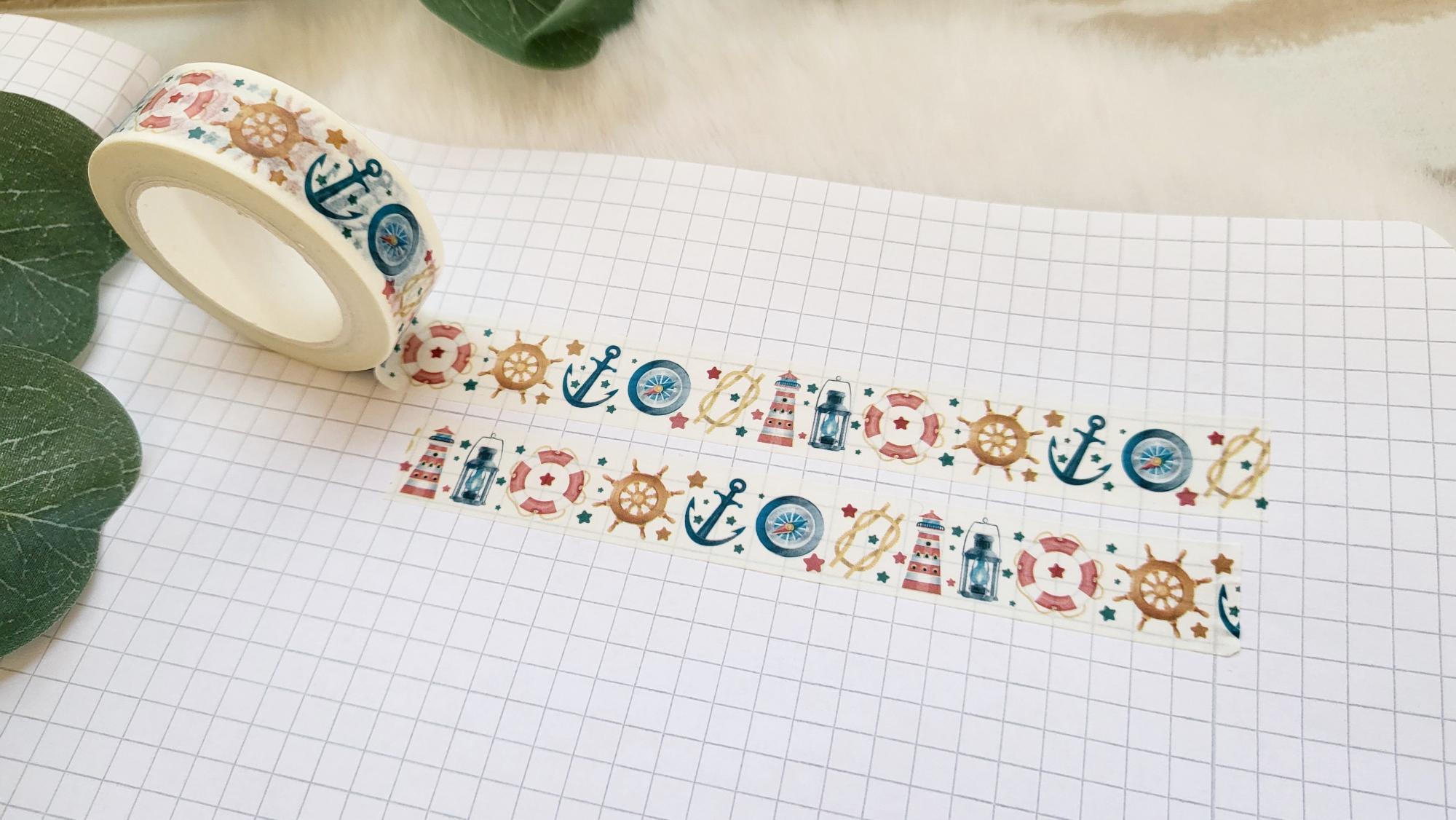 Washi Tape Maritim